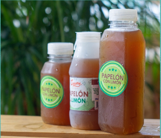 Papelón con limón Creamy