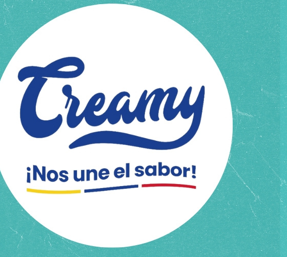 Creamy, nos une el sabor